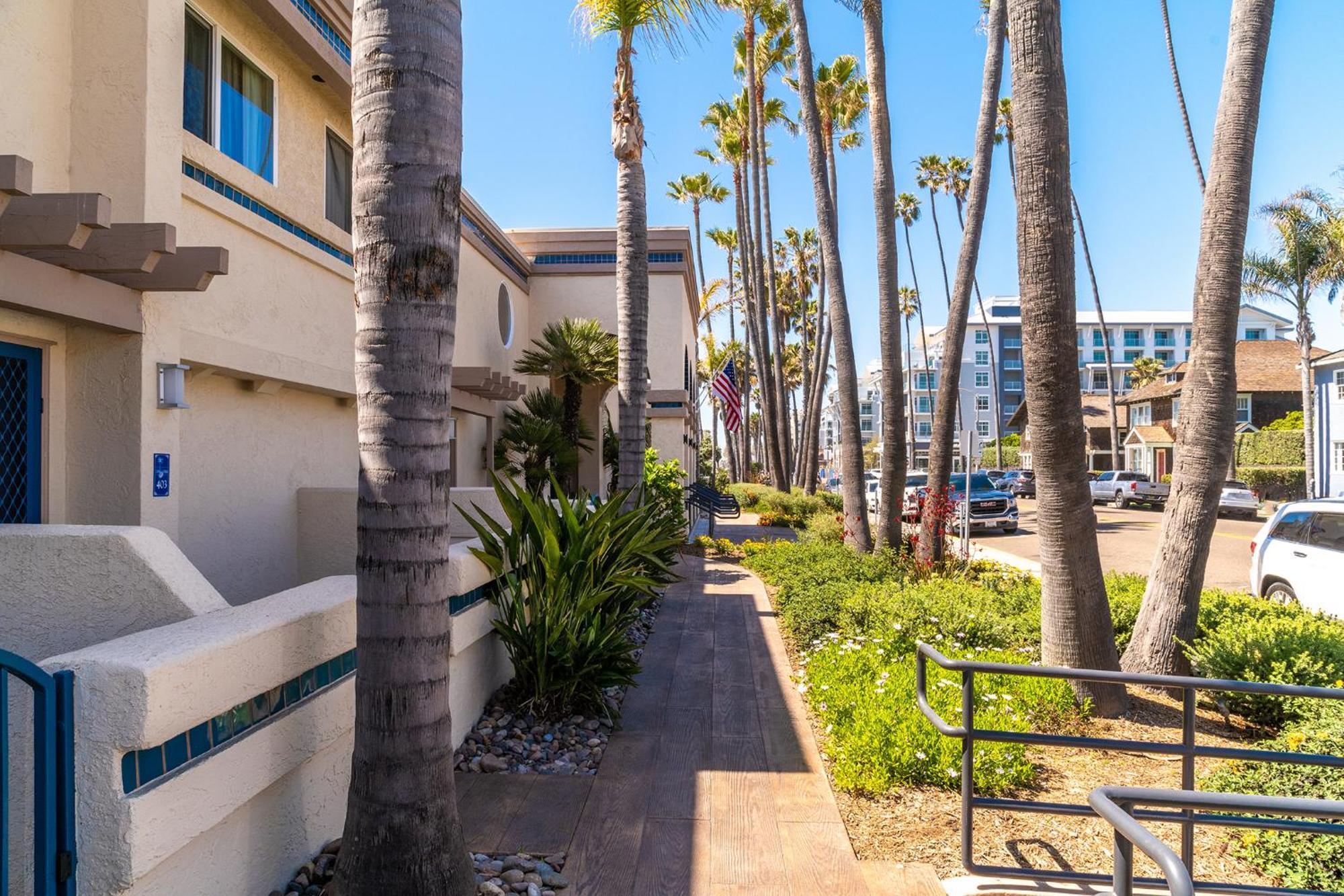 Southern California Beach Club Oceanside Exterior foto