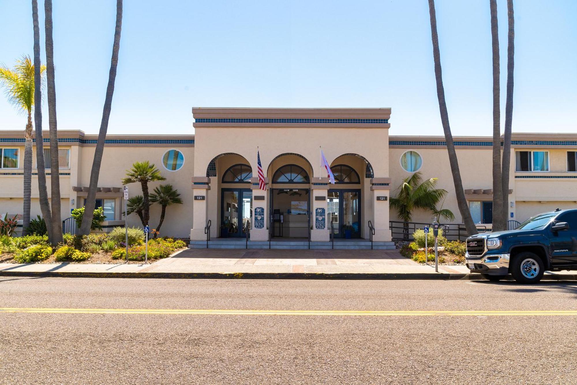 Southern California Beach Club Oceanside Exterior foto