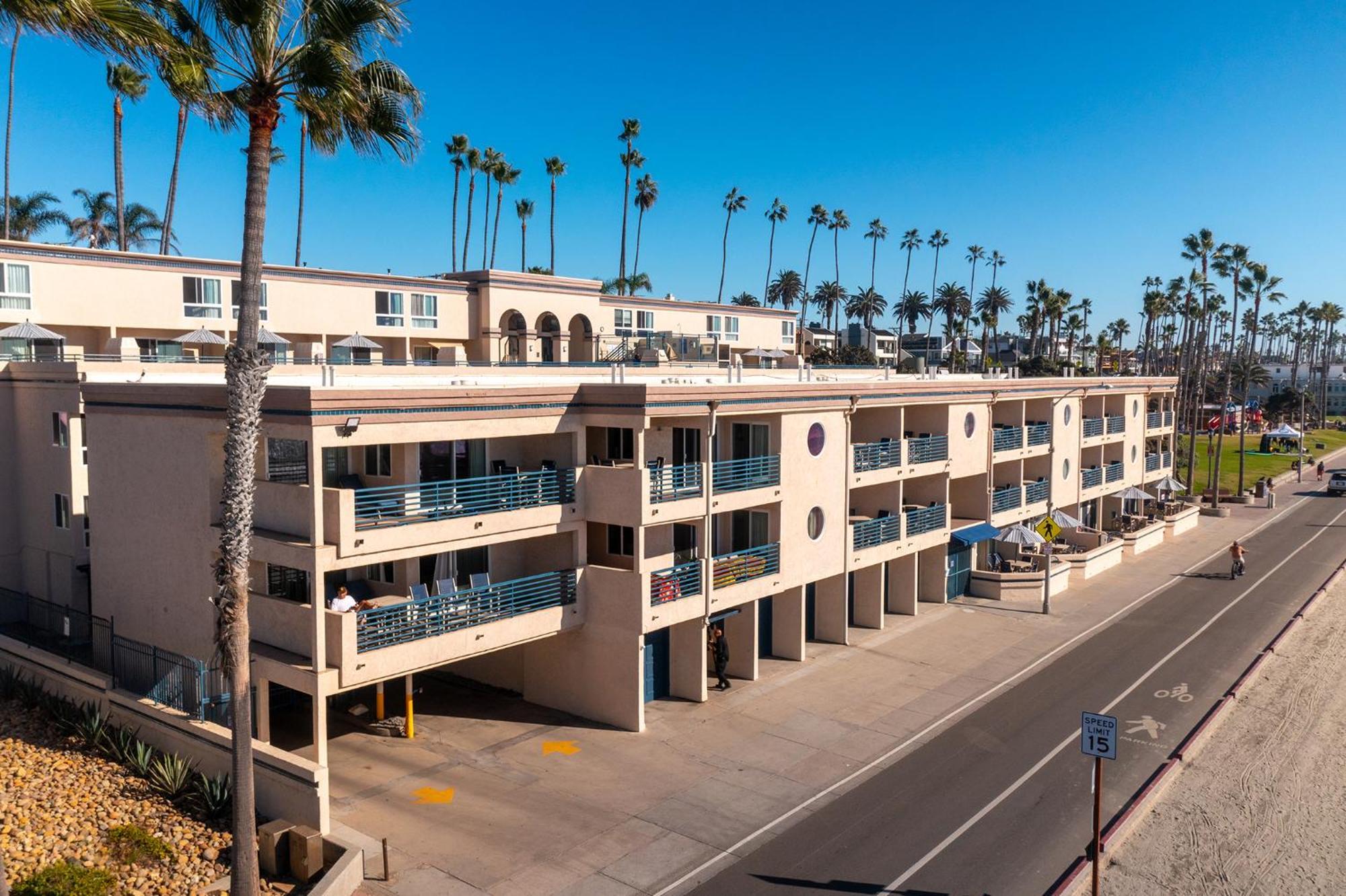 Southern California Beach Club Oceanside Exterior foto